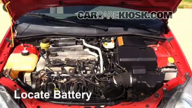 2004 Ford Focus ZTS 2.3L 4 Cyl. Battery Jumpstart